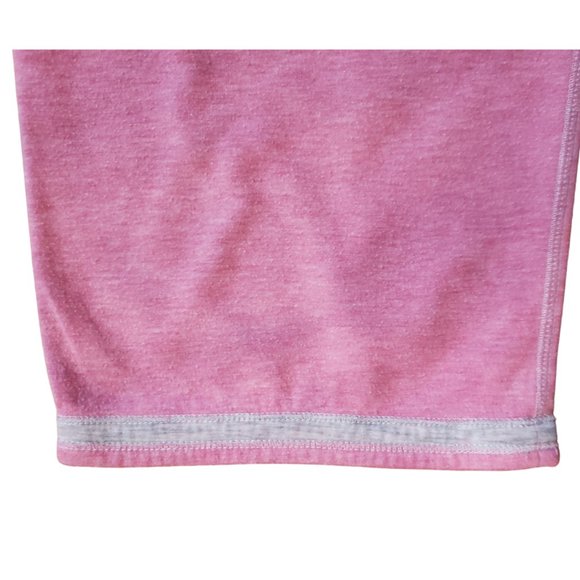 Dockers Short Sleeve Capri Pant Pajamas Pink and Gray Size Small - Picture 5 of 8
